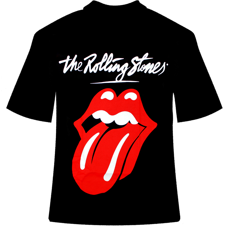 Футболка The Rolling Stones - фото 1 - rockbunker.ru