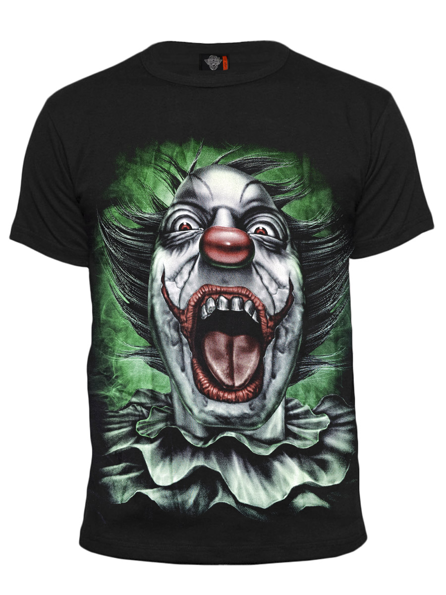 Футболка Rock Eagle Джокер - фото 1 - rockbunker.ru