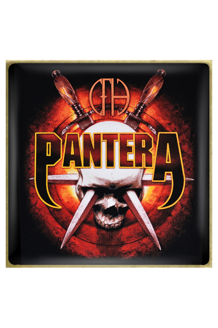Значок RockMerch Pantera - фото 1 - rockbunker.ru