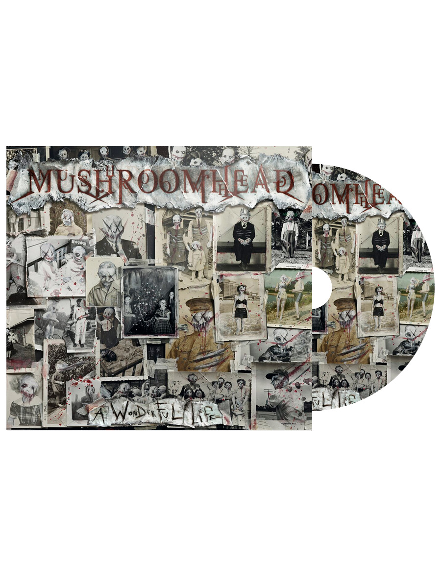 CD Диск Mushroomhead A Wonderful Life - фото 1 - rockbunker.ru