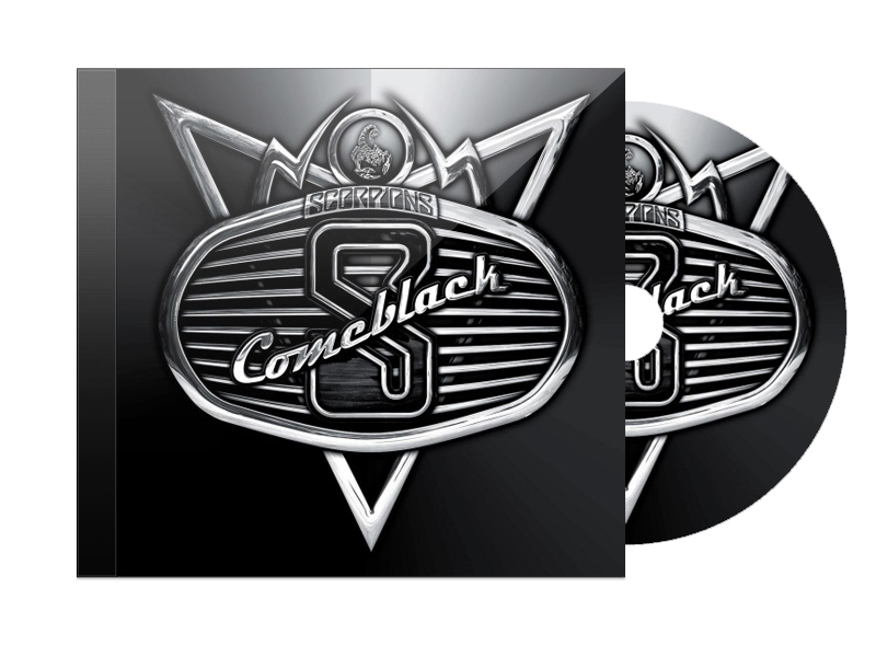 CD Диск Scorpions Comeblack - фото 1 - rockbunker.ru