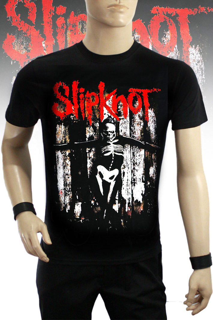 Футболка RockMerch Slipknot - фото 1 - rockbunker.ru