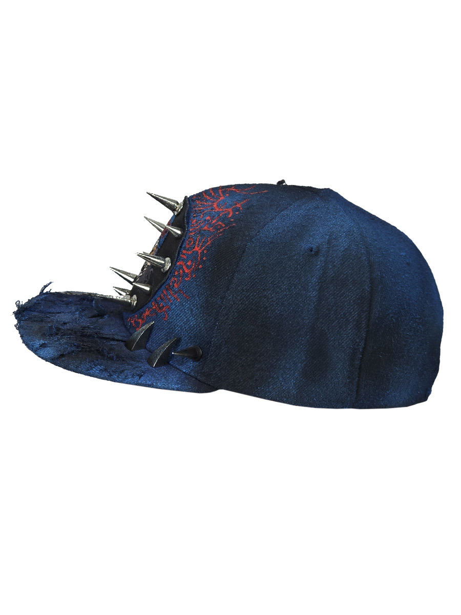 Кепка кастомная Slayer - фото 3 - rockbunker.ru