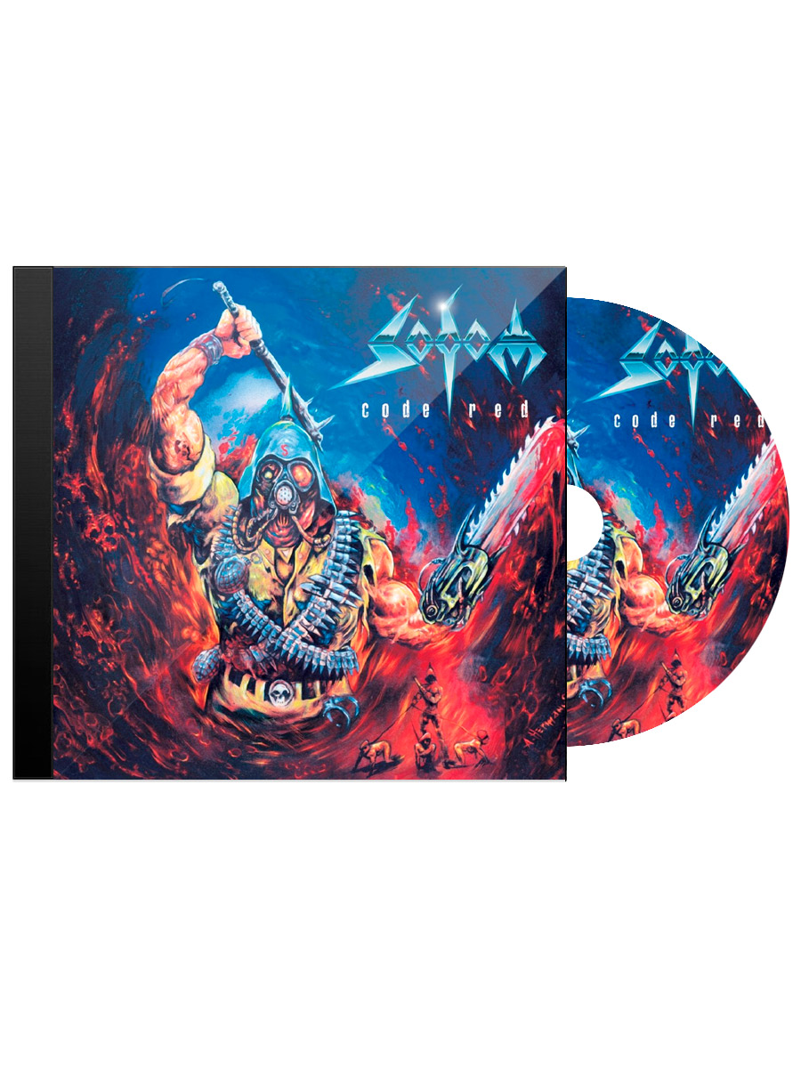 CD Диск Sodom Code Red - фото 1 - rockbunker.ru