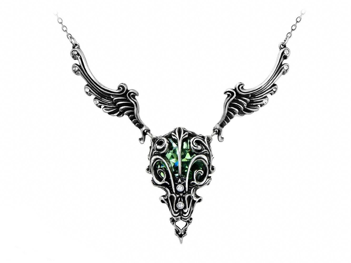 Подвеска Alchemy Gothic P628 Caput Aves - фото 1 - rockbunker.ru