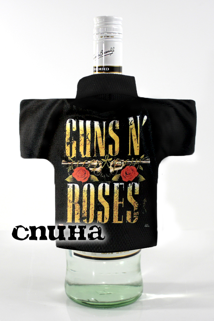 Сувенирная рубашка Guns N Roses - фото 2 - rockbunker.ru