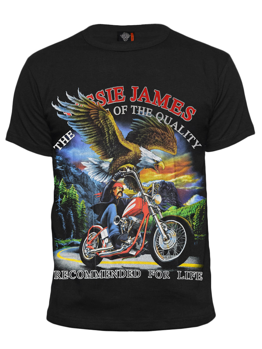Футболка Rock Eagle Jessie James - фото 1 - rockbunker.ru