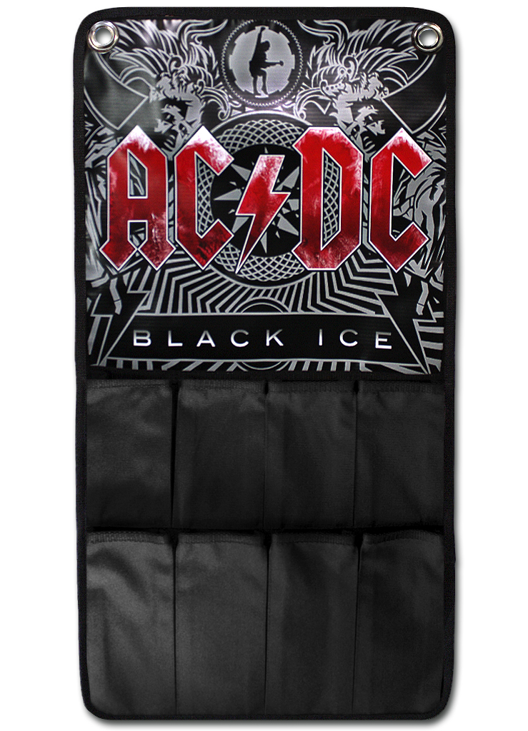 Органайзер на стену RockMerch AC DC - фото 1 - rockbunker.ru