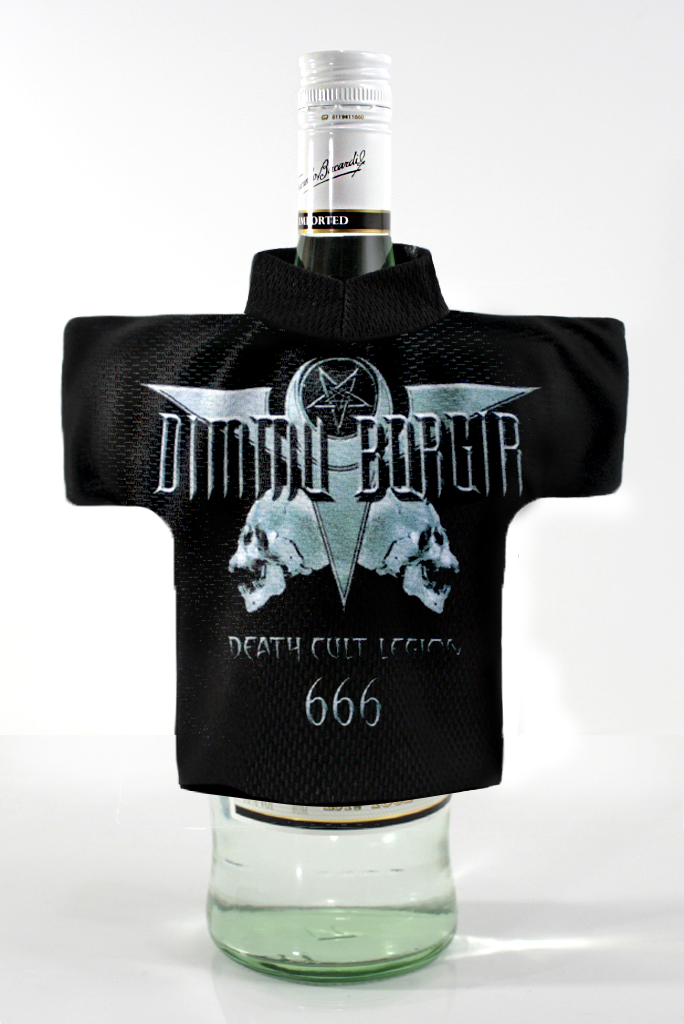 Сувенирная рубашка Dimmu Borgir Death Cult Legion 666 - фото 1 - rockbunker.ru