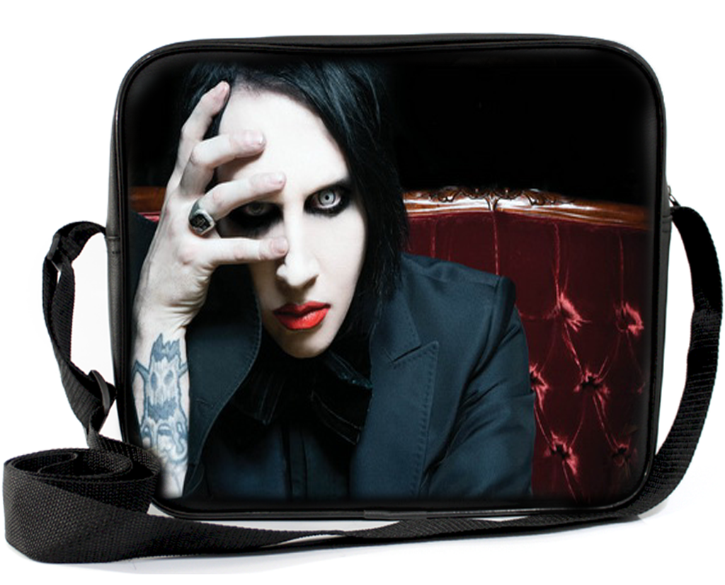 Сумка Marilyn Manson - фото 1 - rockbunker.ru