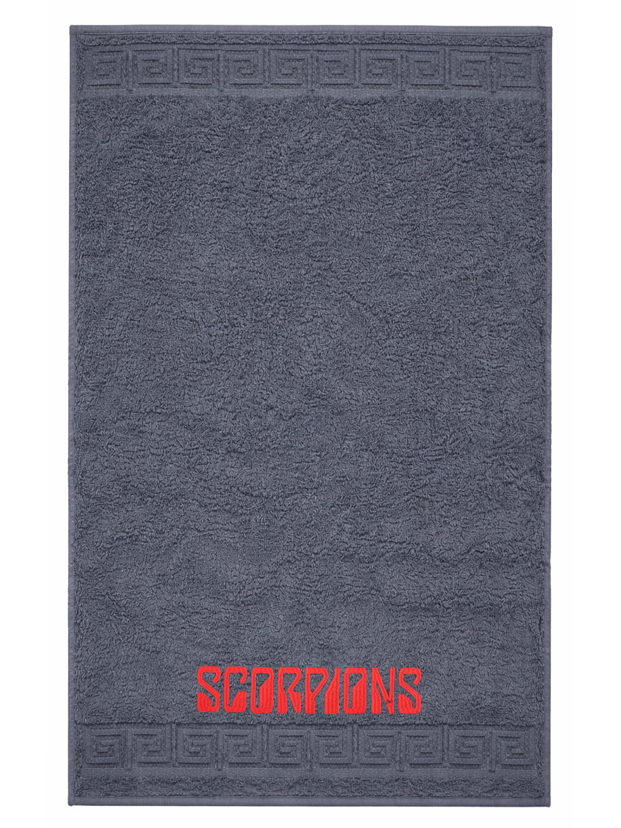 Полотенце Rock Merch Большое Scorpions - фото 1 - rockbunker.ru