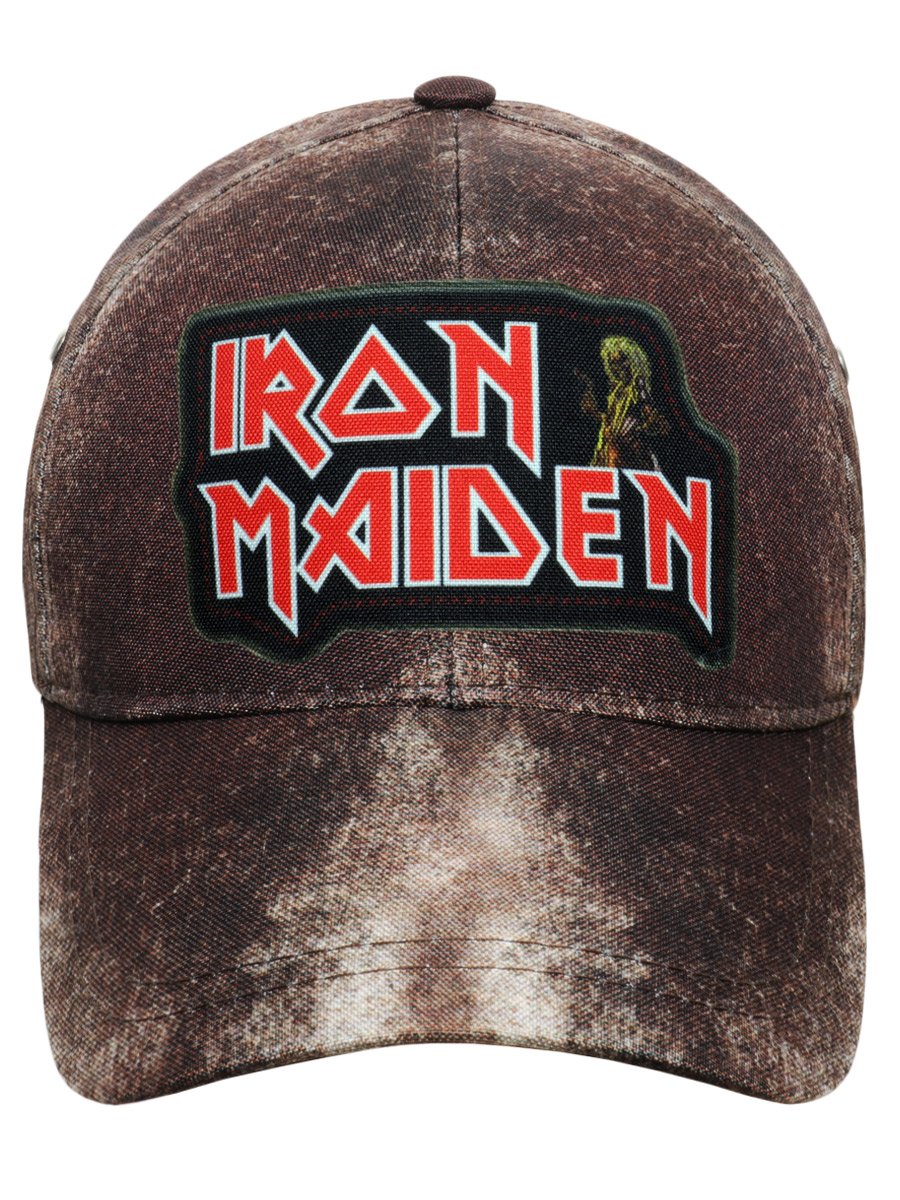 Бейсболка Iron Maiden - фото 2 - rockbunker.ru