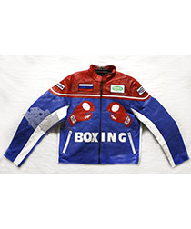 Куртка Green Hill Boxing Russia синяя - фото 1 - rockbunker.ru