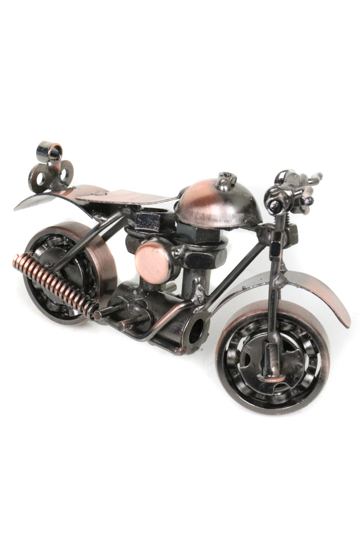 Сувенирная модель Мотоцикл ручной работы МРС042 - фото 1 - rockbunker.ru