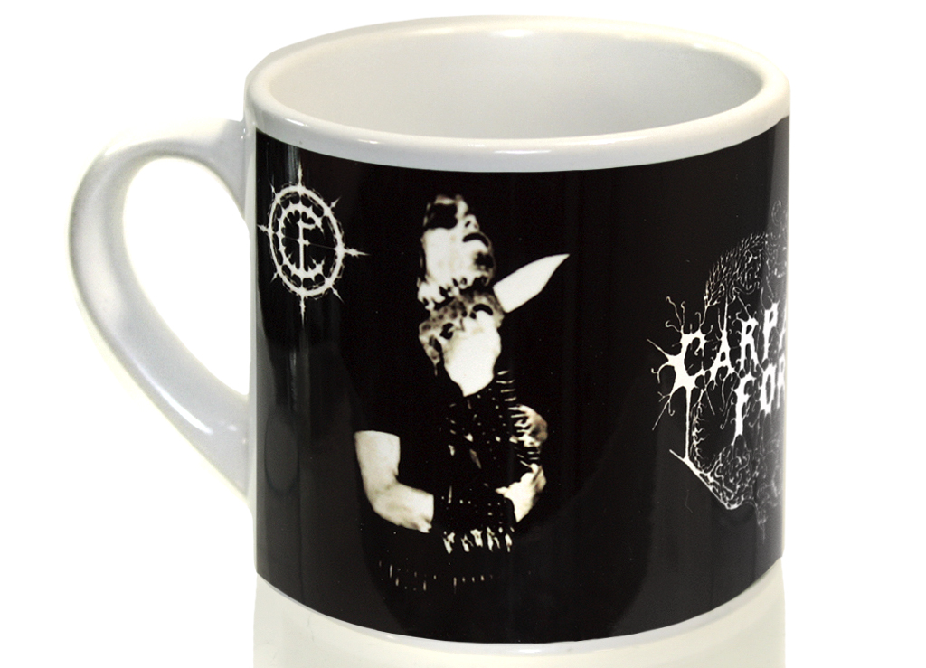 Чашка кофейная RockMerch Carpathian Forest - фото 1 - rockbunker.ru