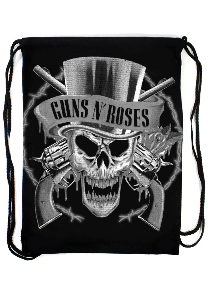 Мешок заплечный Guns n Roses - фото 2 - rockbunker.ru
