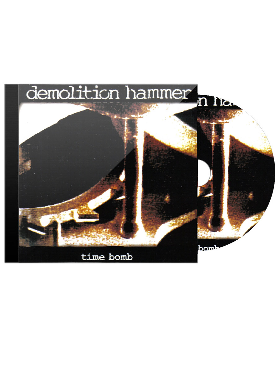 CD Диск Demolition Hammer Time Bomb - фото 1 - rockbunker.ru