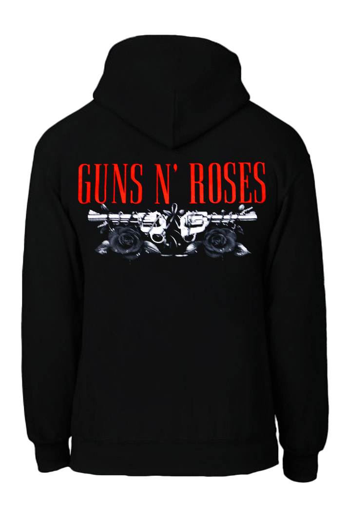 Толстовка Hot Rock Guns n Roses - фото 2 - rockbunker.ru