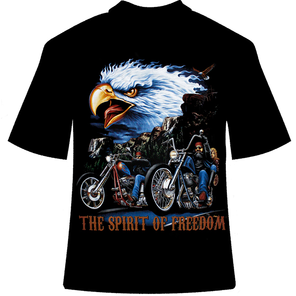 Футболка Rock Eagle The spirit of Freedom - фото 1 - rockbunker.ru