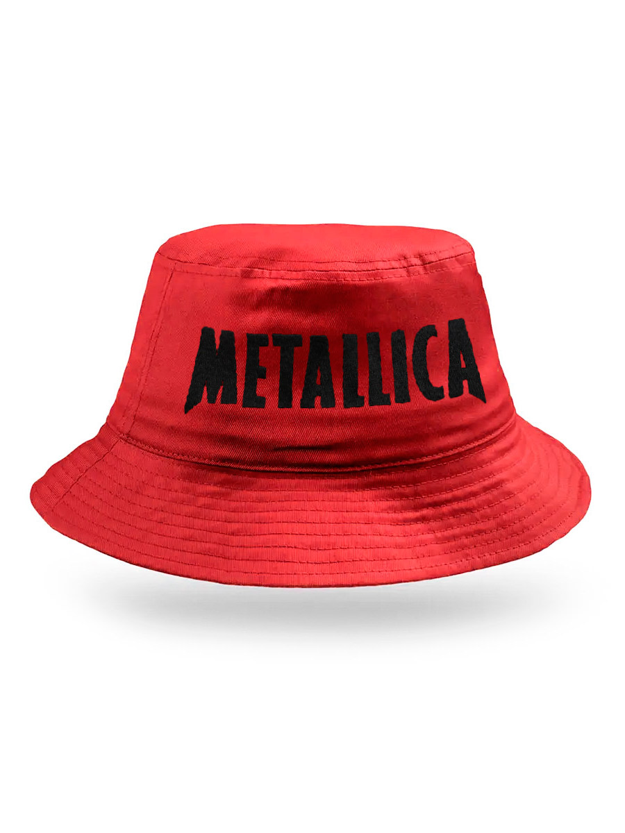 Панама RockMerch Metallica - фото 1 - rockbunker.ru