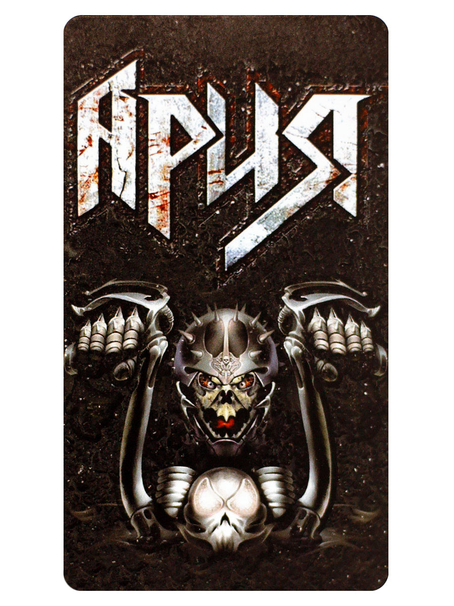 Наклейка-стикер Rock Merch Ария - фото 1 - rockbunker.ru