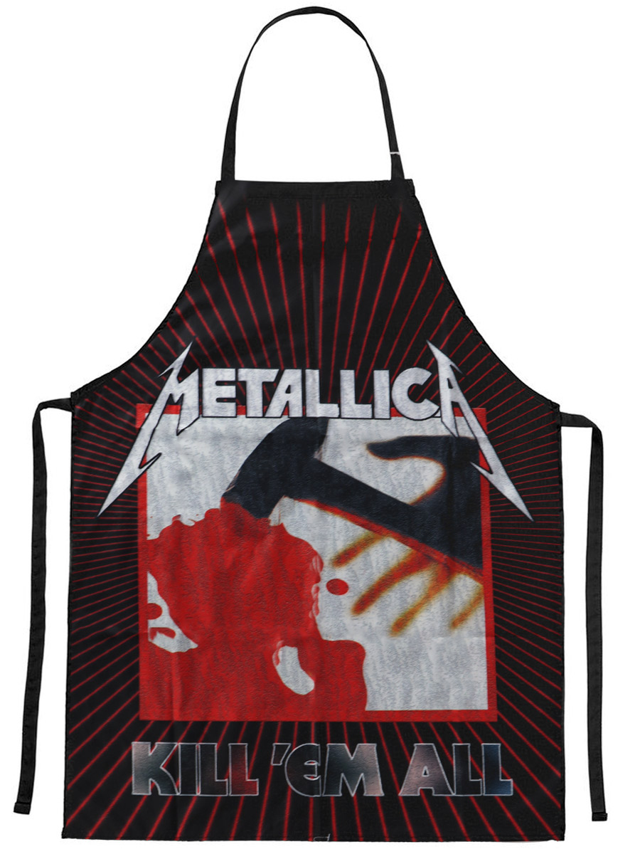 Фартук Metallica - фото 1 - rockbunker.ru