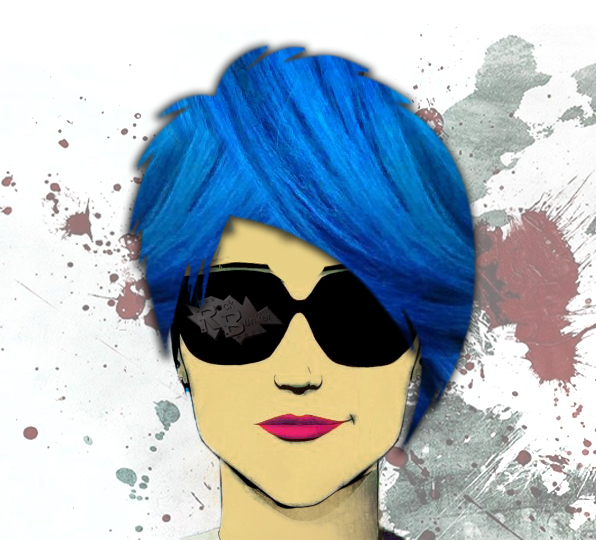 Краска для волос Crazy Color Extreme 44 Capri Blue сине-голубой - фото 1 - rockbunker.ru