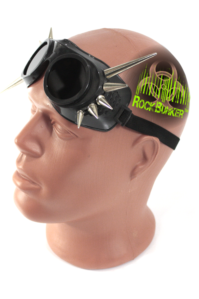 Кибер-очки гогглы с 10 шипами - фото 3 - rockbunker.ru