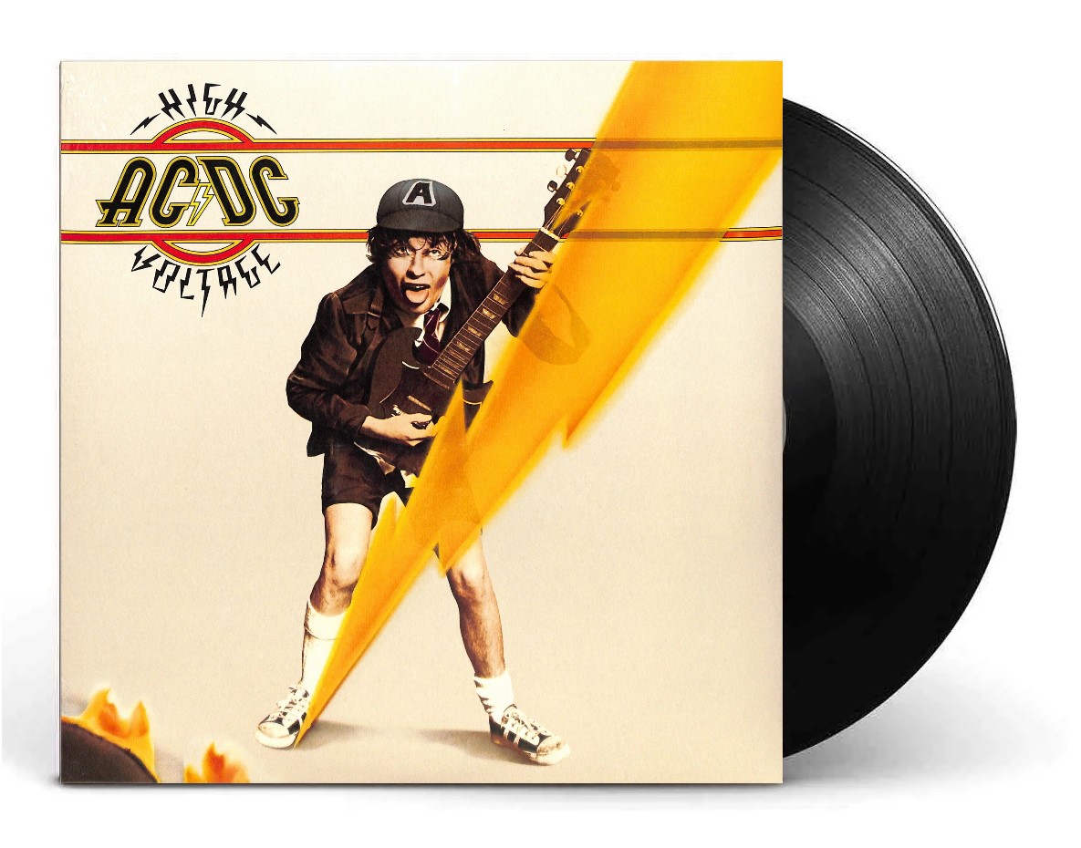 Виниловая пластинка AC/DC / High Voltage (LP) - фото 1 - rockbunker.ru