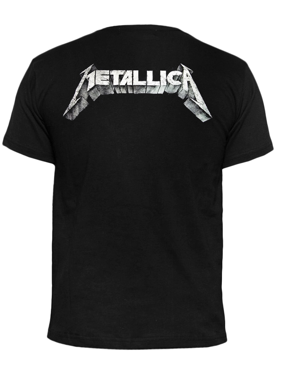 Футболка RockVolution Metallica - фото 2 - rockbunker.ru