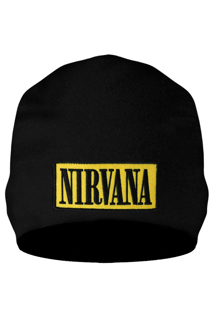 Шапка Rock Merch Nirvana - фото 2 - rockbunker.ru