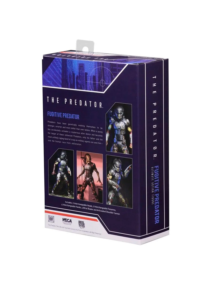 Коллекционная фигурка Fugitive predator  - фото 4 - rockbunker.ru