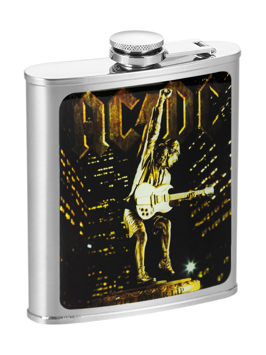 Фляга RockMerch AC DC - фото 1 - rockbunker.ru