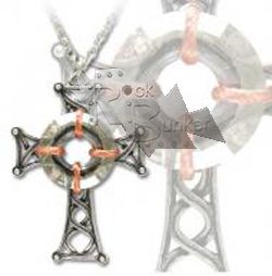 Кулон Alchemy Gothic P548 St Caillins Cross - фото 1 - rockbunker.ru