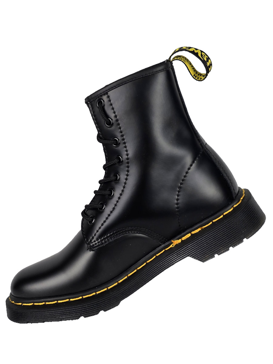 Ботинки Dr. Martens 1460 Smooth Leather Black - фото 3 - rockbunker.ru