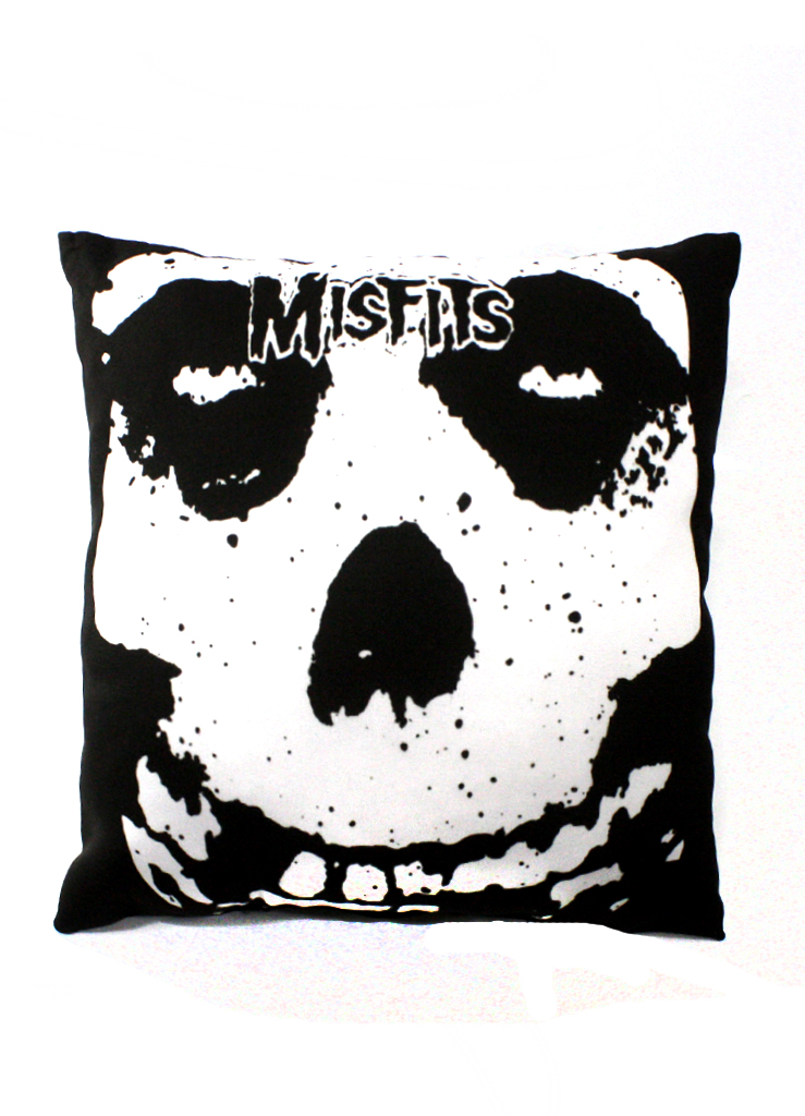 Подушка Misfits - фото 1 - rockbunker.ru