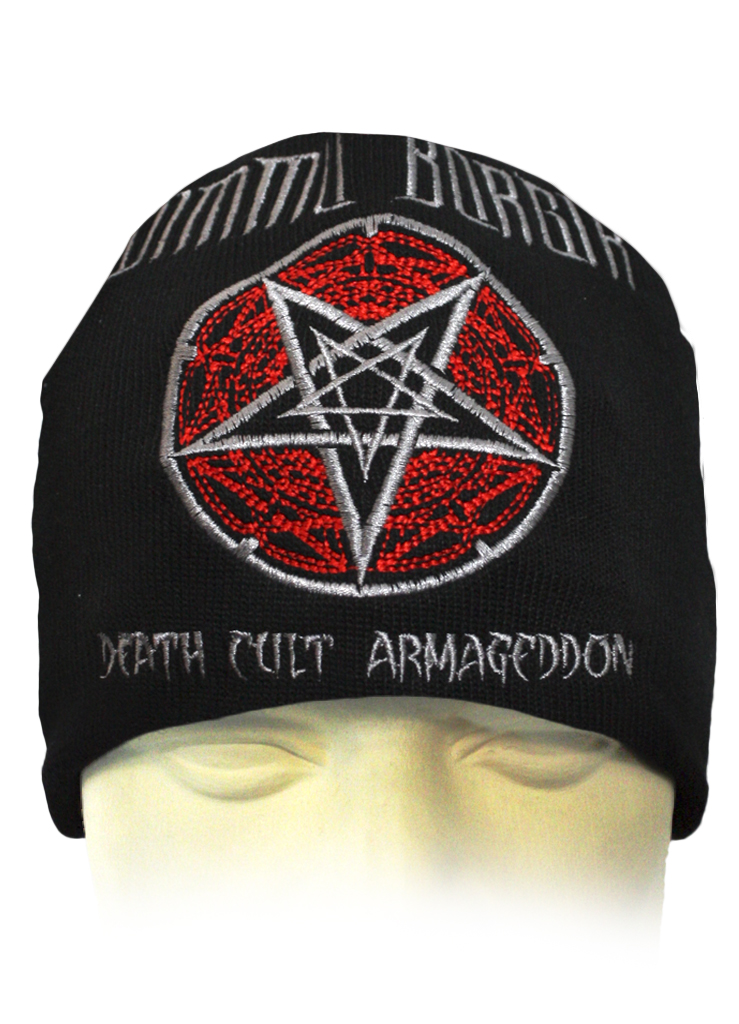 Шапка Dimmu Borgir Death cult Armagedon - фото 1 - rockbunker.ru