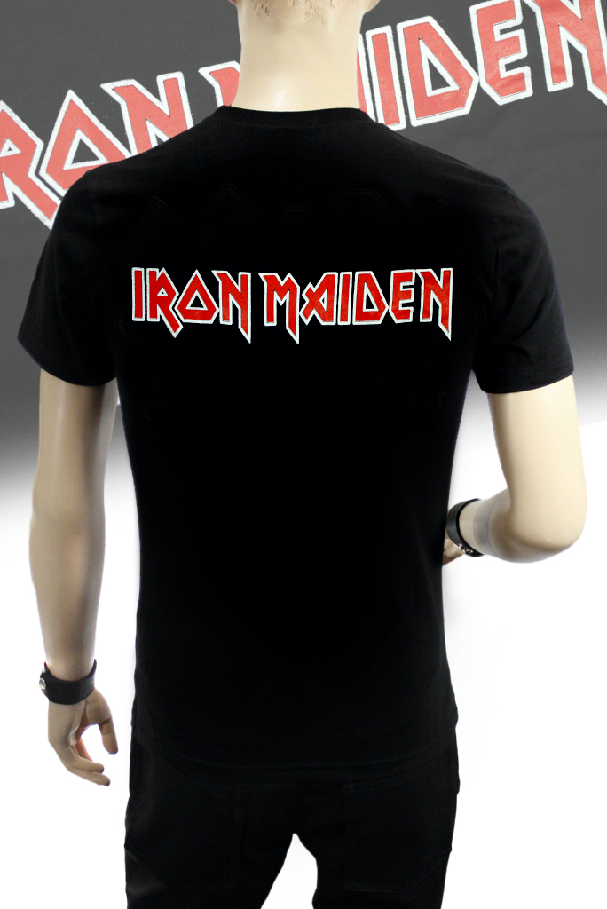 Футболка RockMerch Iron Maiden The Trooper - фото 3 - rockbunker.ru