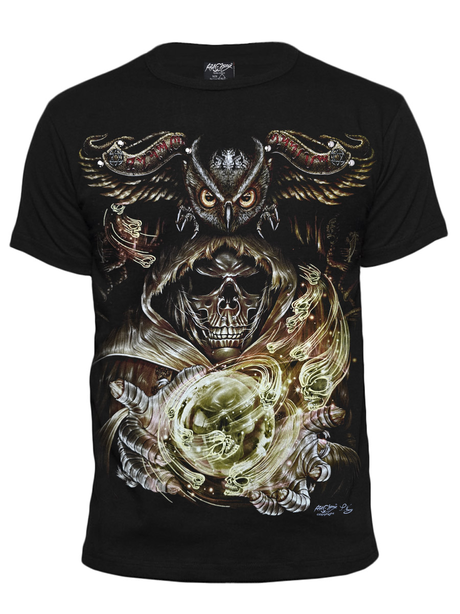 Футболка Rock Chang Колдун - фото 1 - rockbunker.ru