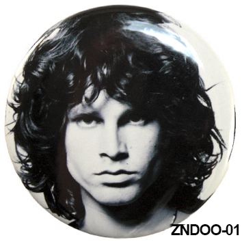 Значок RockMerch The Doors - фото 1 - rockbunker.ru