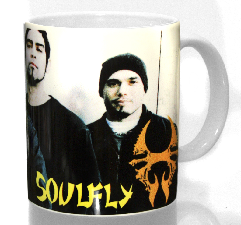 Кружка Soulfly - фото 3 - rockbunker.ru