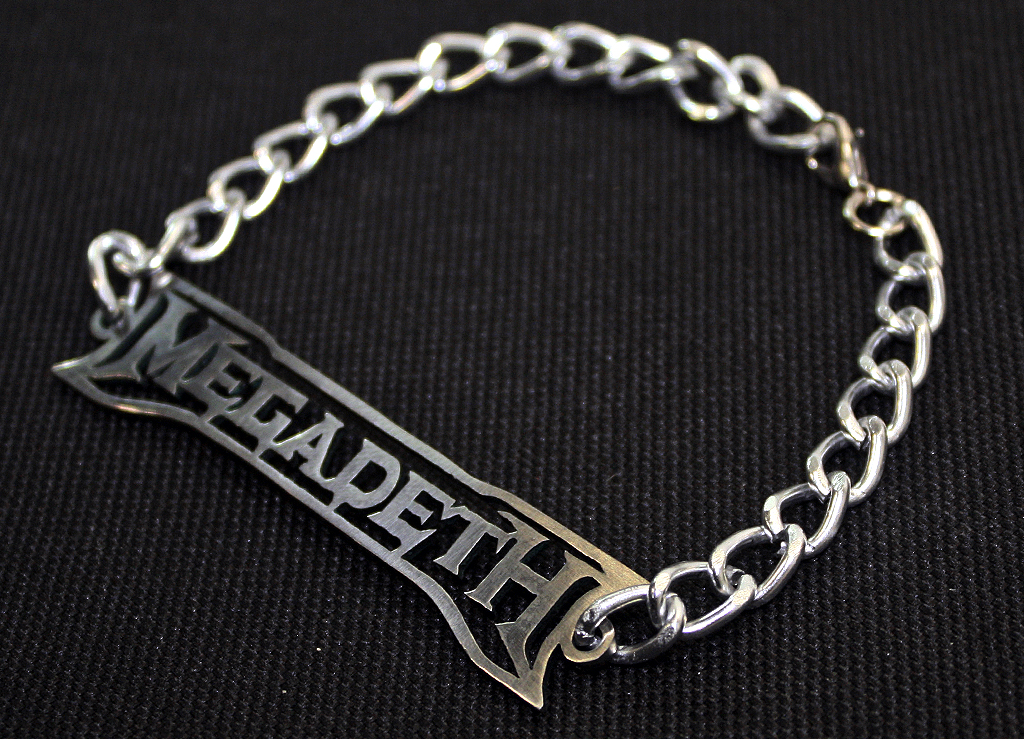 Браслет Megadeth - фото 3 - rockbunker.ru