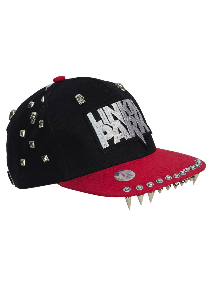 Кепка кастомная Linkin Park - фото 1 - rockbunker.ru