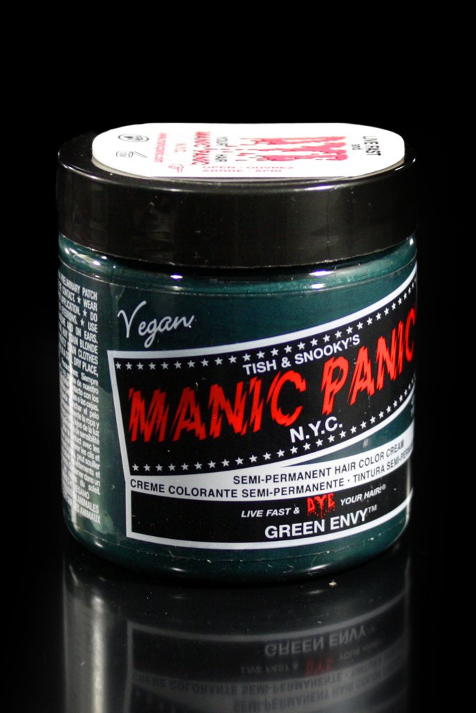 Краска для волос Manic Panic коллекция Green Envy зеленая - фото 1 - rockbunker.ru