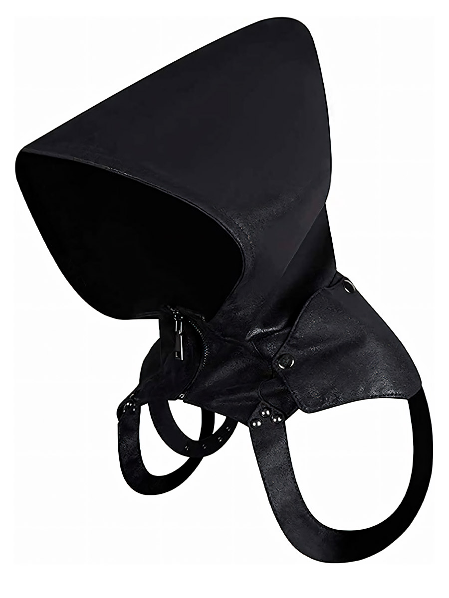 Съемный Капюшон Черный - фото 1 - rockbunker.ru