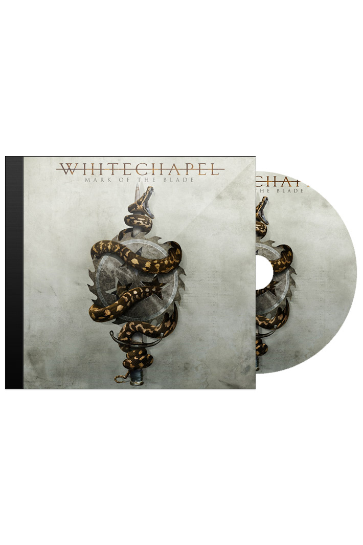 CD Диск Whitechapel Mark Of The Blade - фото 1 - rockbunker.ru