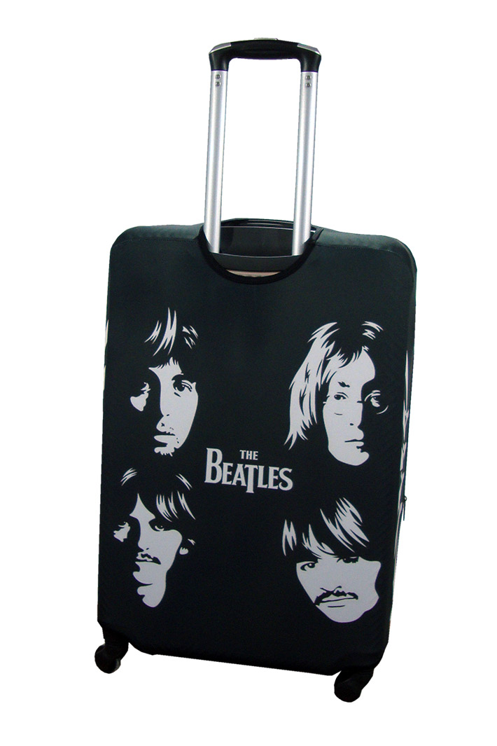 Чехол для чемодана The Beatles - фото 2 - rockbunker.ru