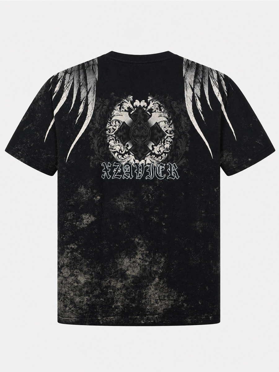 Футболка Xzavier Slip To Darkness - фото 2 - rockbunker.ru