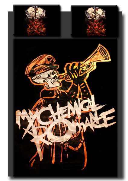 Постельное белье My Chemical Romance - фото 1 - rockbunker.ru