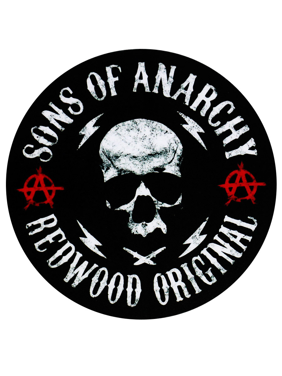 Костер-подставка Sons Of Anarchy - фото 2 - rockbunker.ru